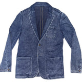 Inlet Blazer - Indigo Wash