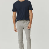 Milton Slim Straight Chino Pants - Iron Luxe Twill