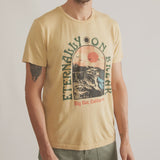 Signature Crew Graphic Tee - New Wheat