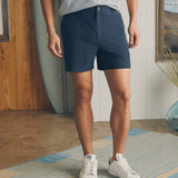 Belt Loop All Day Shorts 5" - Dark Blue Nights