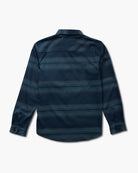 fathom tech flannel dark slate back