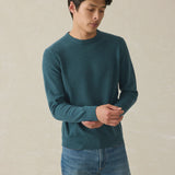 Jackson Crew Sweater - Deep Jade Heather