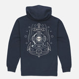 jetty depths hoodie navy back