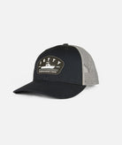 jetty shenanigans crew snapback trucker hat graphite front