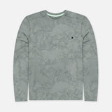 Brigantine UV Long Sleeve Tee - Light Grey