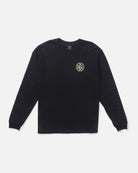 salty crew legendary long sleeve tee black front