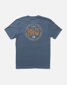salty crew legendary t shirt slate back