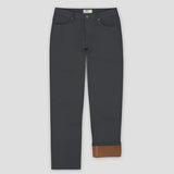 Mariner Lined Pants - Charcoal