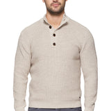 Denver 1/4 Cooling Button Mock Neck