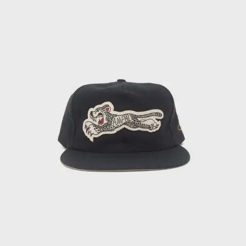 Cheetah Wool Strapback