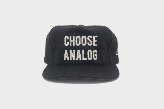 Choose Analog Strapback
